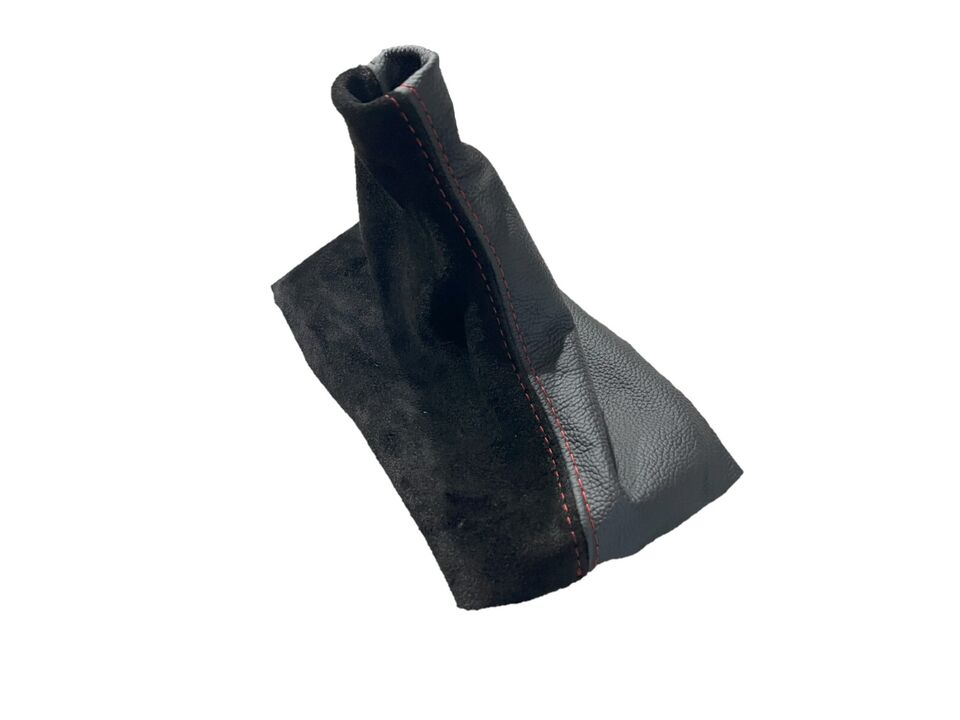 2005-2009 ford mustang gt shift boot cover manual transmission leather suede cover