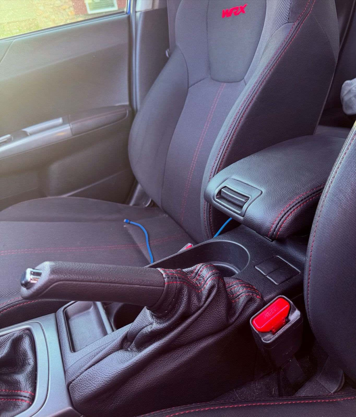 2008 2009 2010 2011 2012 2013 2014 2014-subaru-impreza-wrx-sti-shift-ebrake-console-cover-set