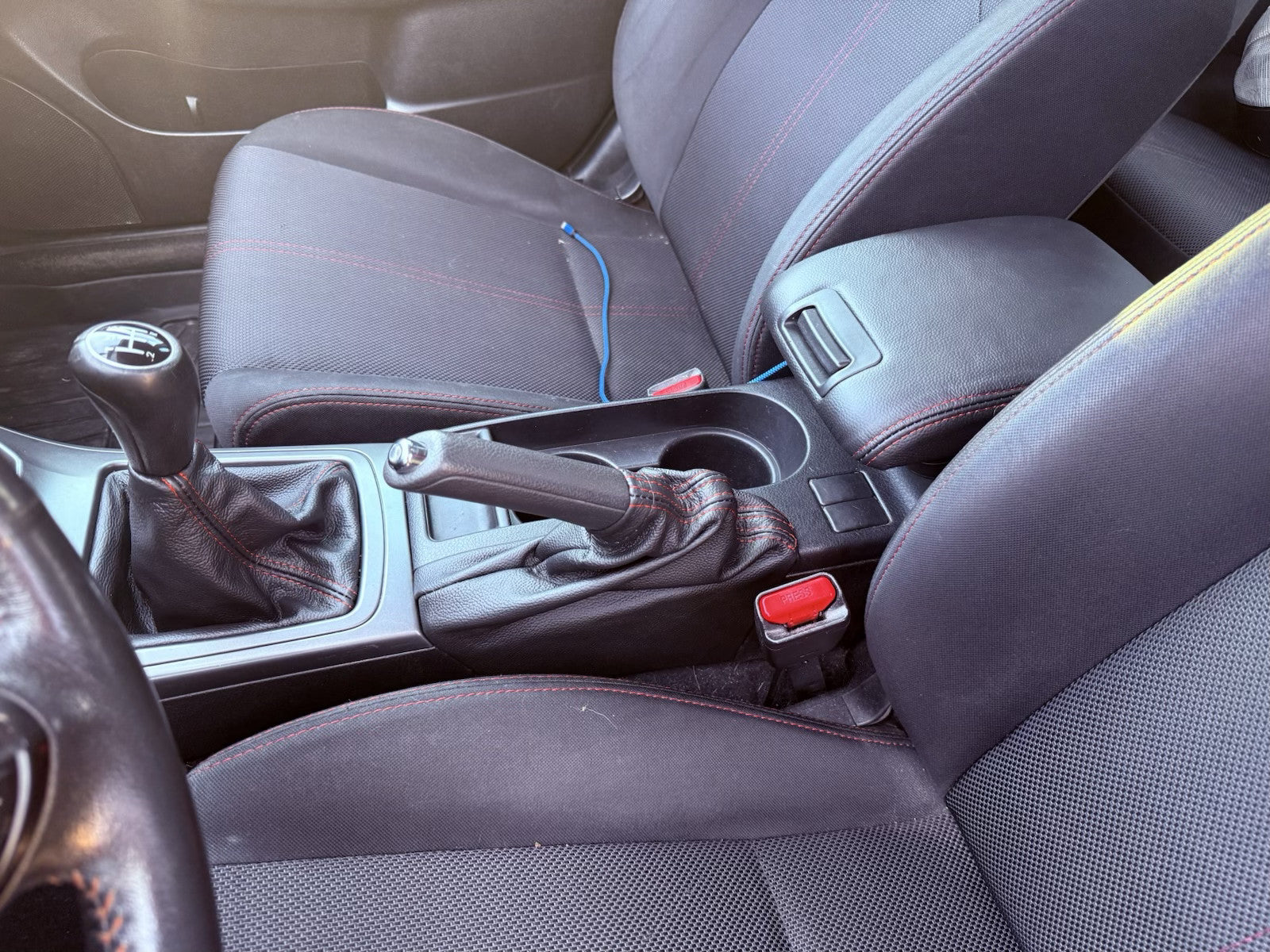 2008 2009 2010 2011 2012 2013 2014 2014-subaru-impreza-wrx-sti-shift-ebrake-console-cover-set