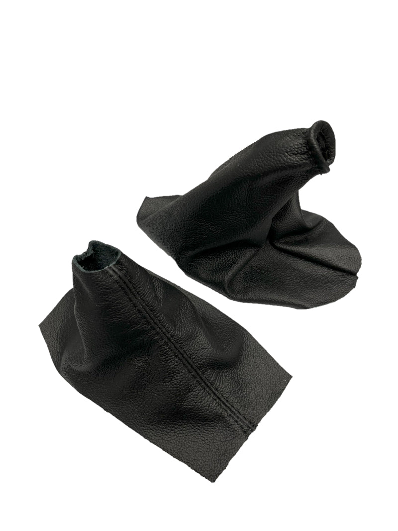 2010 2011 2012 2013 2014 mustang gt shift e-brake parking emergency hand brake boot cover black real leather