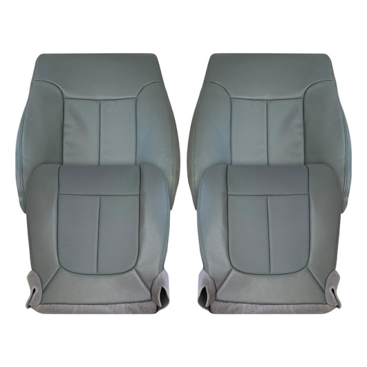 2009-2014 Ford F-150 XL WORK TRUCK in Steel Gray Synthetic Leather: Choose From Variants