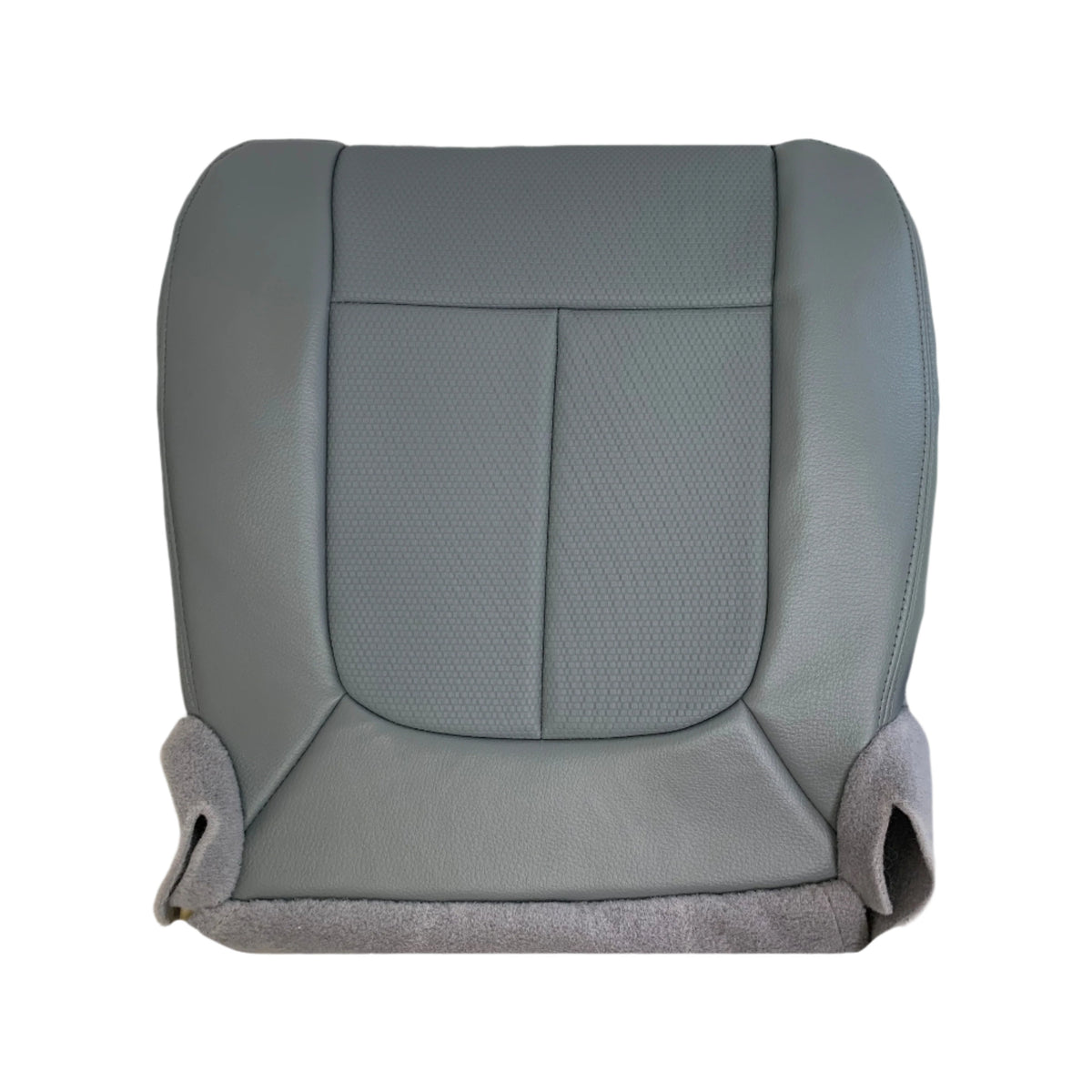 2009-2014 Ford F-150 XL WORK TRUCK in Steel Gray Synthetic Leather: Choose From Variants