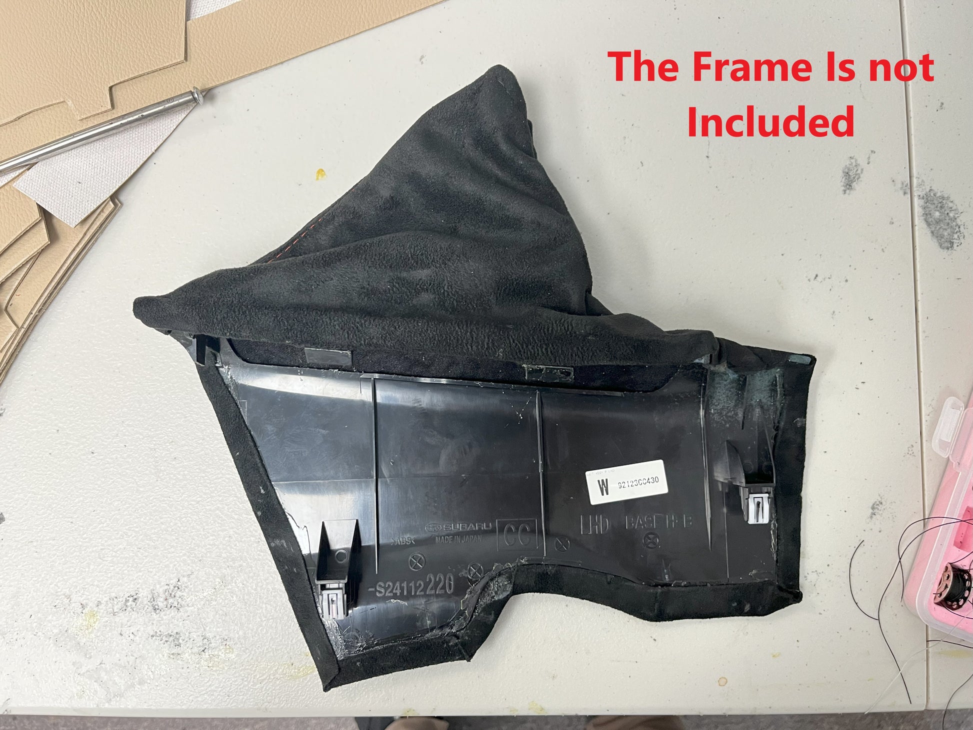 2013 2014 2015 2016 2017 2018 2019 2020 2021 2022 2023 2024 subaru brz e-brake uni suede