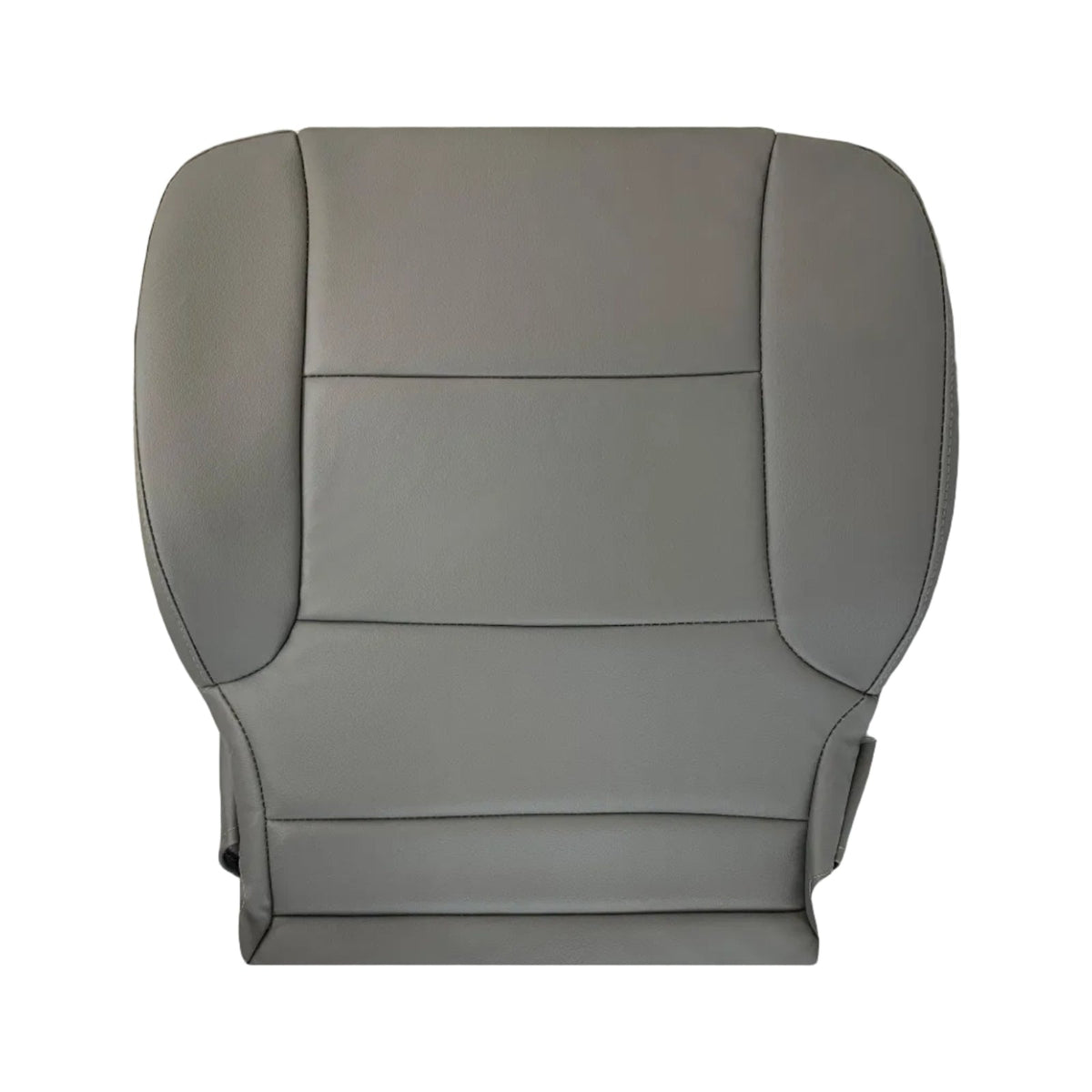 2014-2024 Chevy Silverado 4500HD 5500HD 6500HD WORK TRUCK Synthetic Leather Seat Covers: Gray