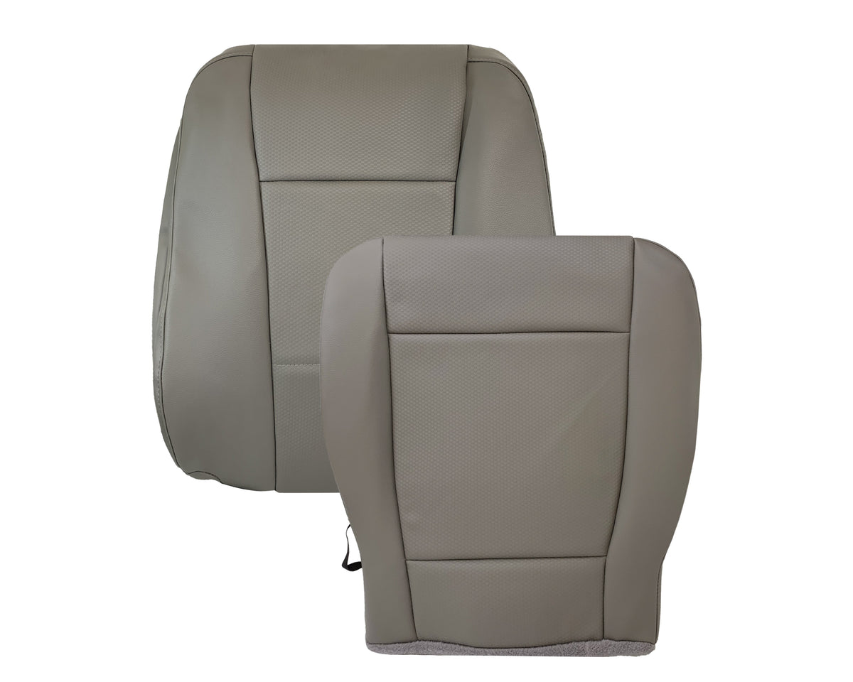 2017-2022 Ford F-250 F-350 F-450 F-550 XL WORK TRUCK Replacement Seat Covers In Gray: Choose From Variants
