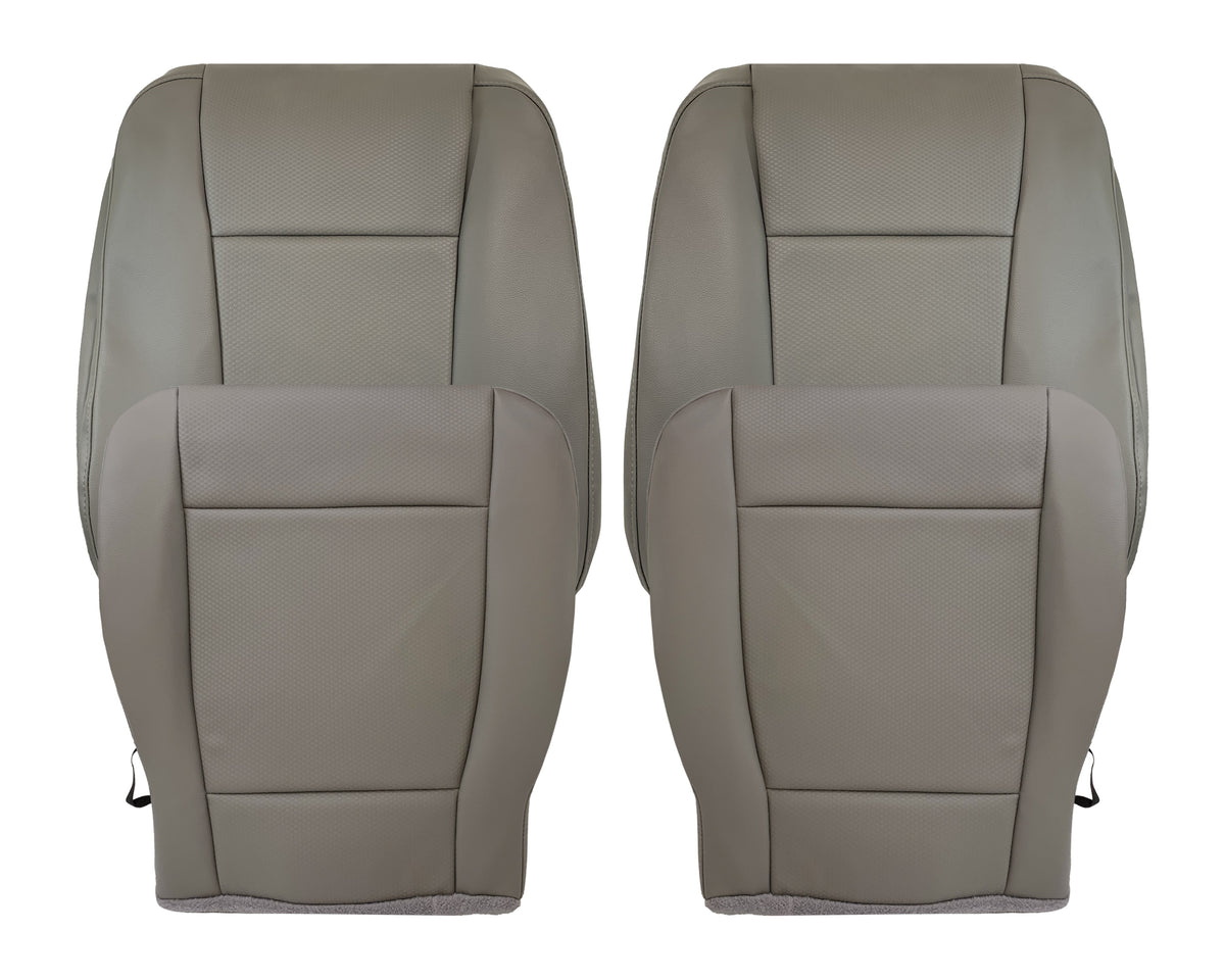 2017-2022 Ford F-250 F-350 F-450 F-550 XL WORK TRUCK Replacement Seat Covers In Gray: Choose From Variants