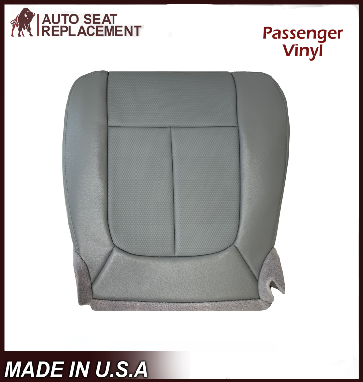2009-2014 Ford F-150 XL WORK TRUCK in Steel Gray Synthetic Leather: Choose From Variants