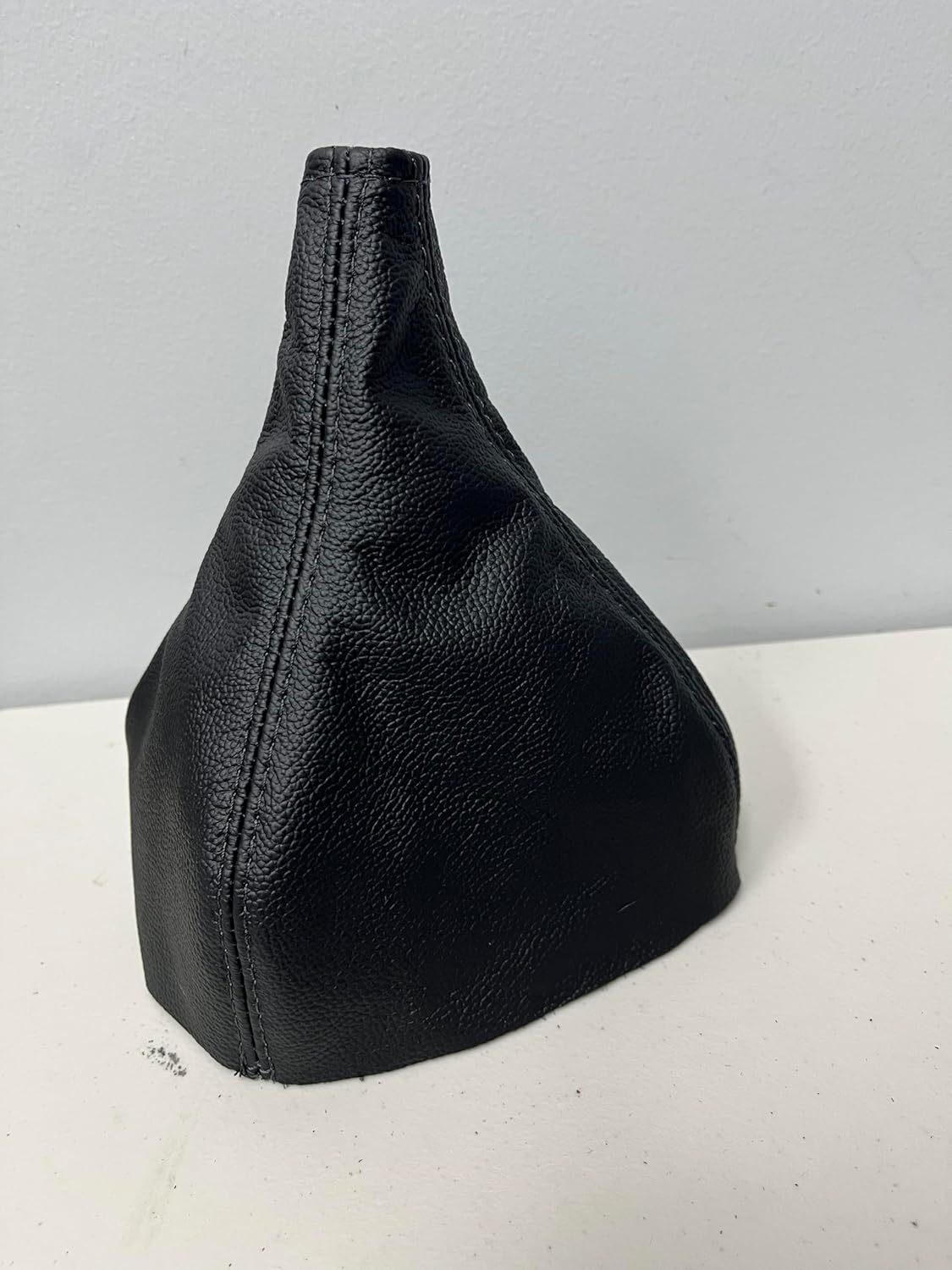 leather shift boot cover black stitch for chevy camaro Z28 Base RS 1993 1994 1995 1996 1997 manual transmission 
