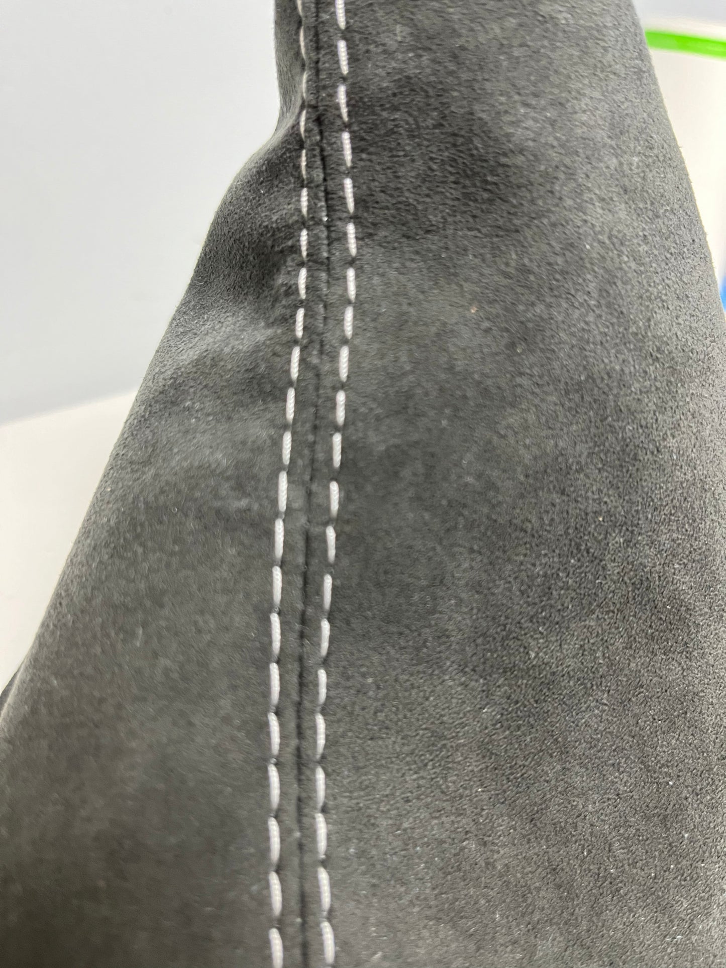 9002 alcantara shift boot cover for porsche 911 997 2005 2006 2007 2008 2009 2010 2011 2012