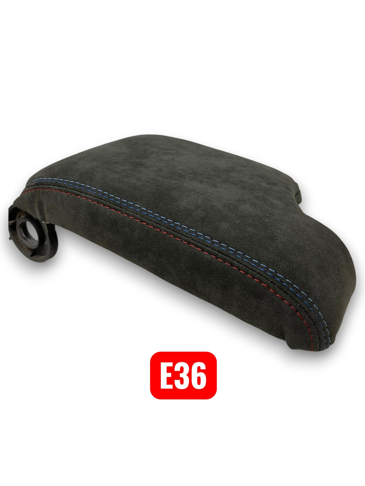 alcantara 9002 console armrest cover charcoal black for bmw e36 e46 1994 1995 1996 1997 1998 1999 2000 2001 2002 2003 2004 2005 2006