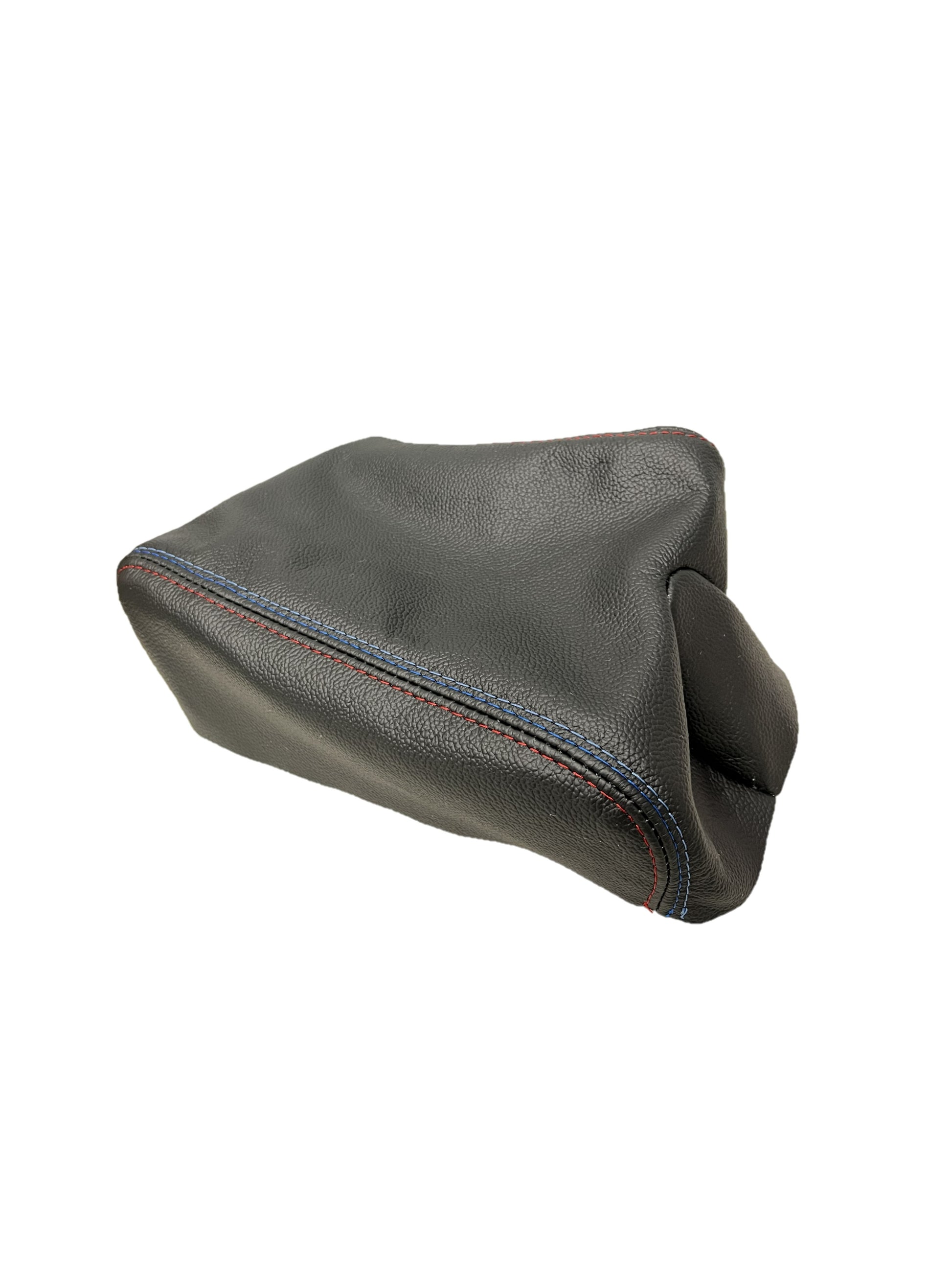 m stitch leather console armrest shift e-brake boot cover for bmw e36 e46 3 series 1991 1992 1993 1994 1995 1996 1997 1998 1999 2000 2001 2002 2003 2004 2005