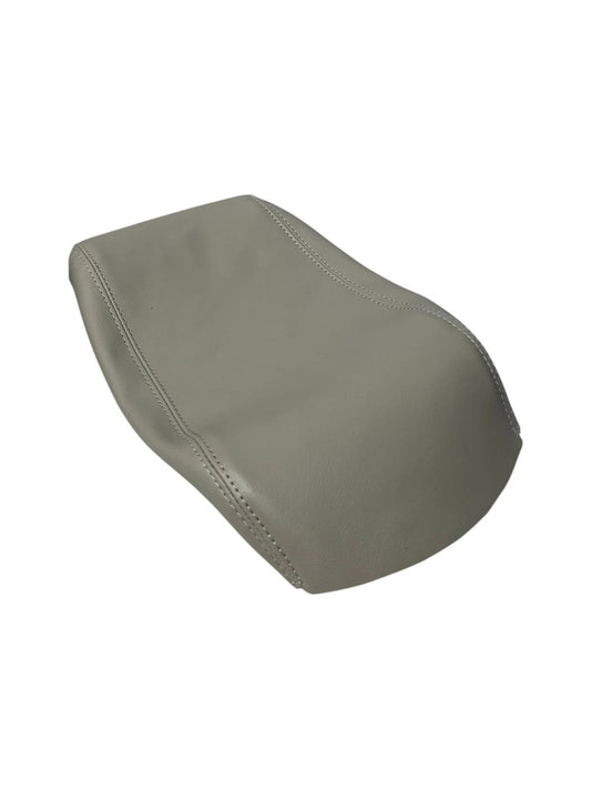 light stone gray center console armrest cover for ford explorer base xlt 2011 2012 2013 2014 2015 2016 2017 2018 2019