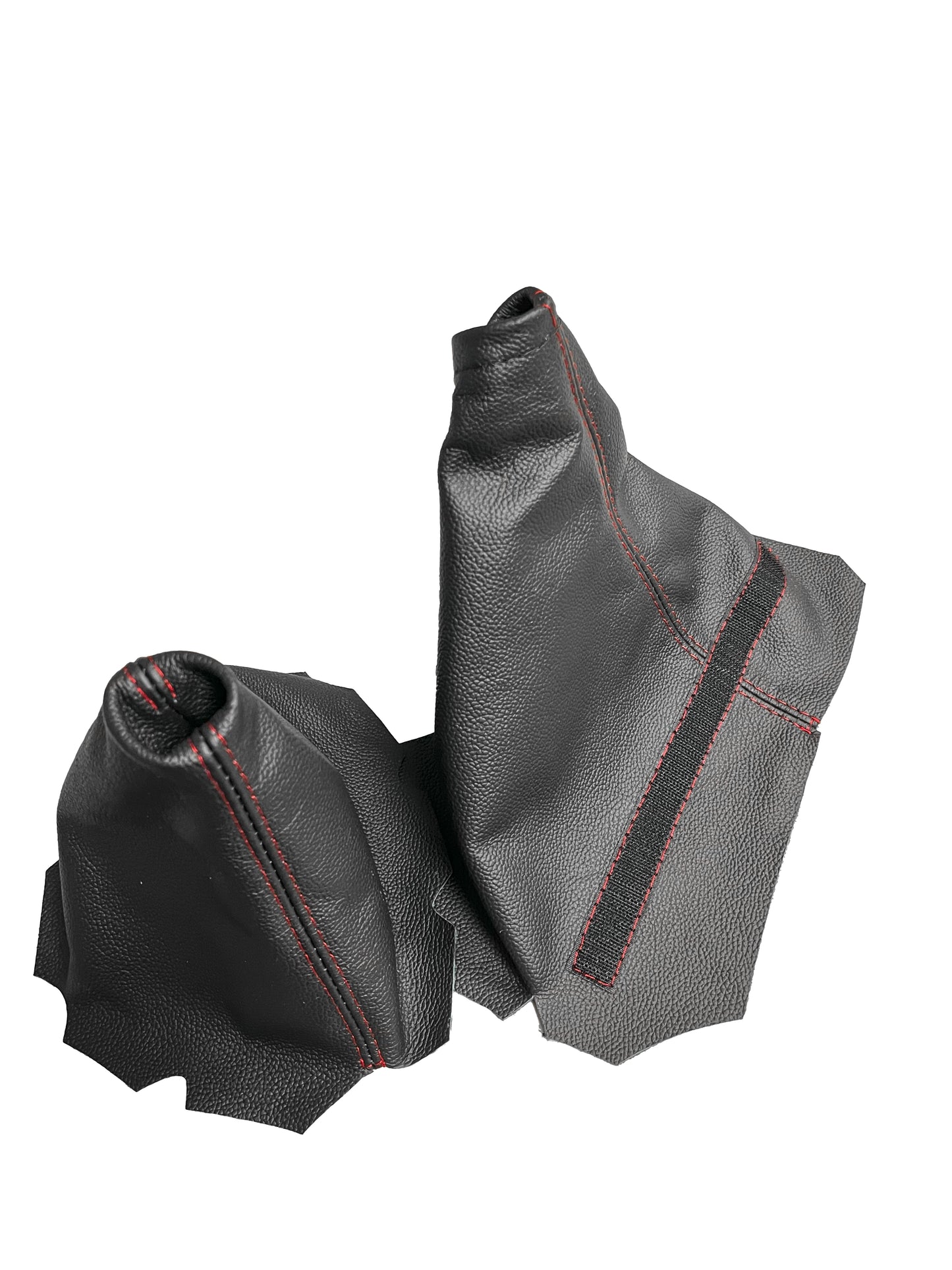 Leather Shift & Parking Brake Boot Cover For 1997-2004 Chevy Corvette C5 V8 Z06