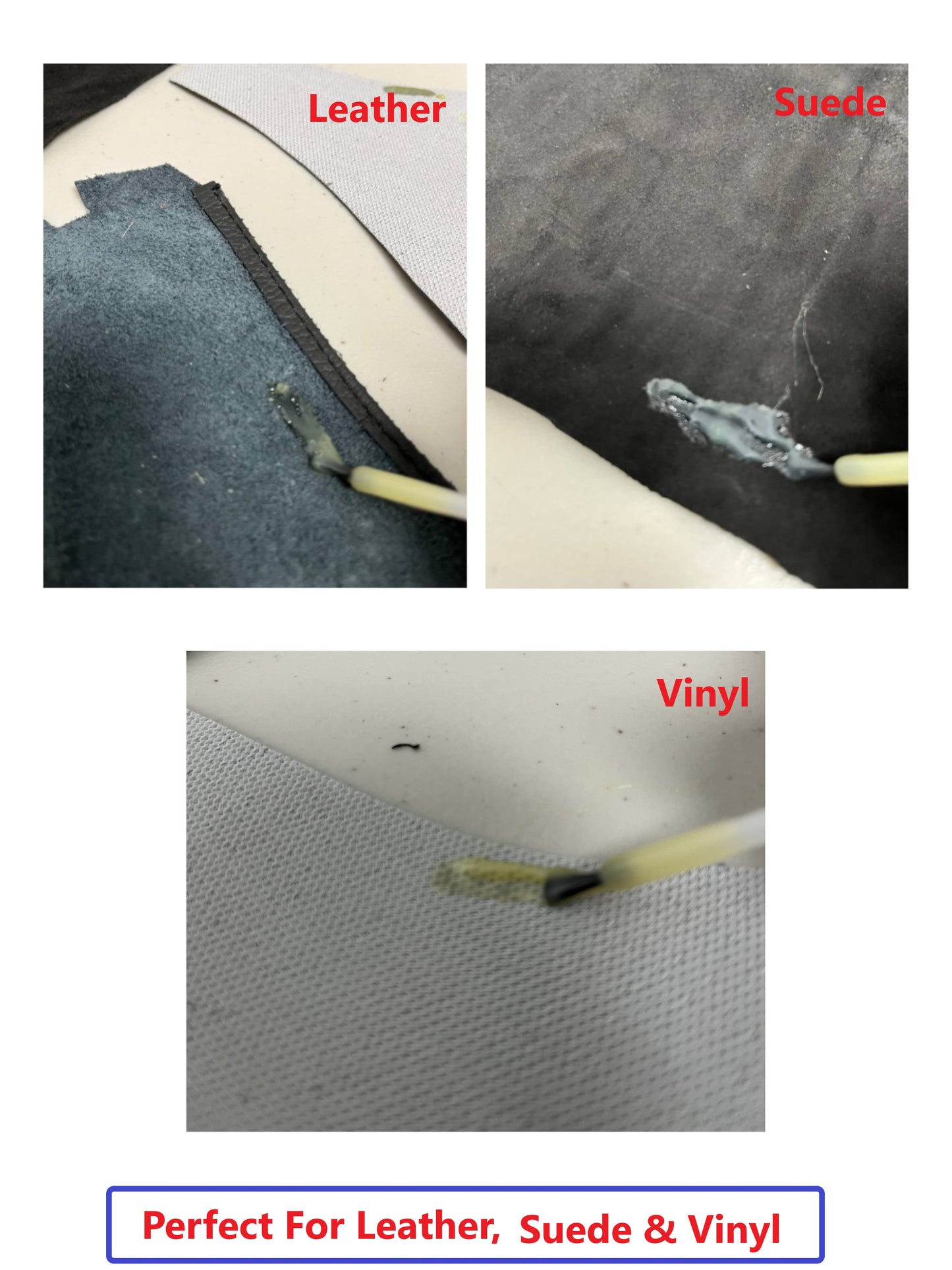 1 oz Heavy Duty Contact Adhesive Glue & 5 Two Inch Clamps