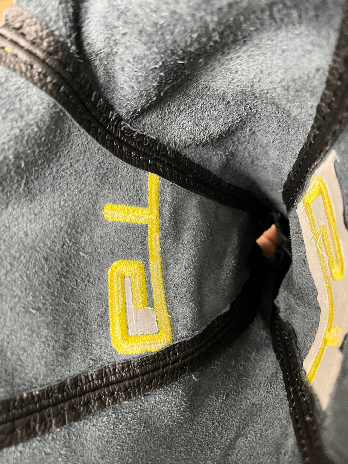 Yellow Stitching Shift Boot For 1994 - 2004 Ford Mustang GT Convertible Coupe V8 V6