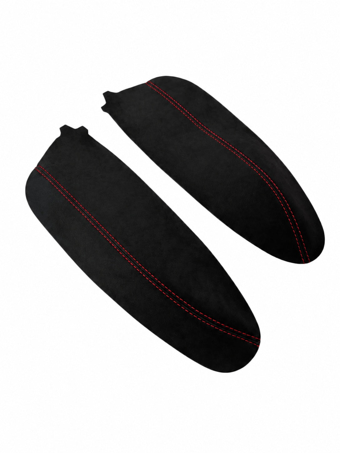 compatible with chevy corvette c6 2005 2006 2007 2008 2009 2010 2011 2012 2013 alcantara 9002 2x door armrest cover in black