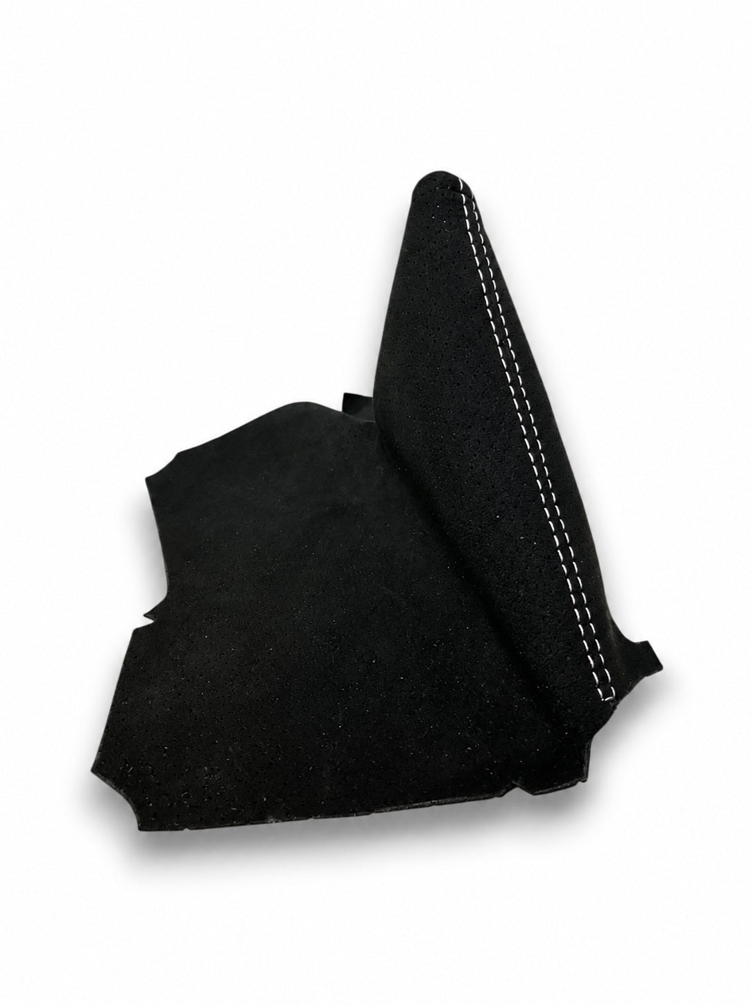 Perforated Alcantara 9002 Shift Parking Brake Boot Cover For Subaru BRZ Toyota GT86 Scion FR-S