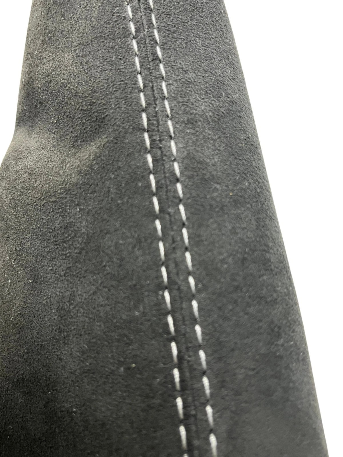compatible with mazda miata mx-5 na 2016 2017 2018 2019 2020 2021 2022 2023 2024 2025 black alcantara handbrake shift boot cover