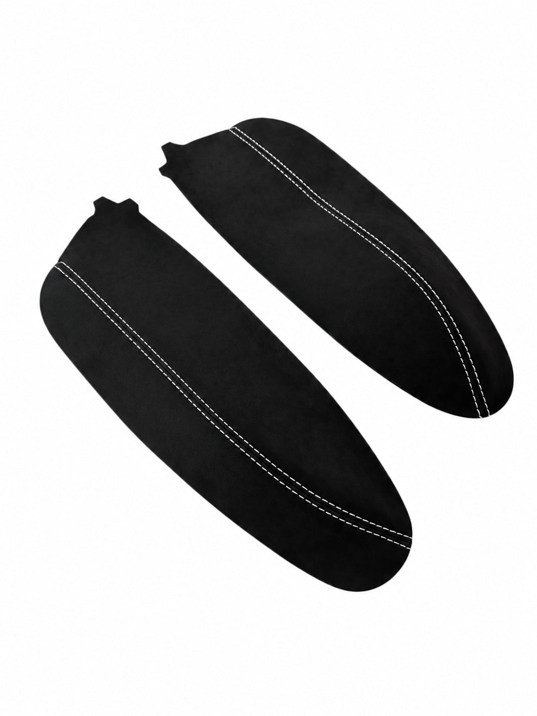 compatible with chevy corvette c6 2005 2006 2007 2008 2009 2010 2011 2012 2013 alcantara 9002 2x door armrest cover in black