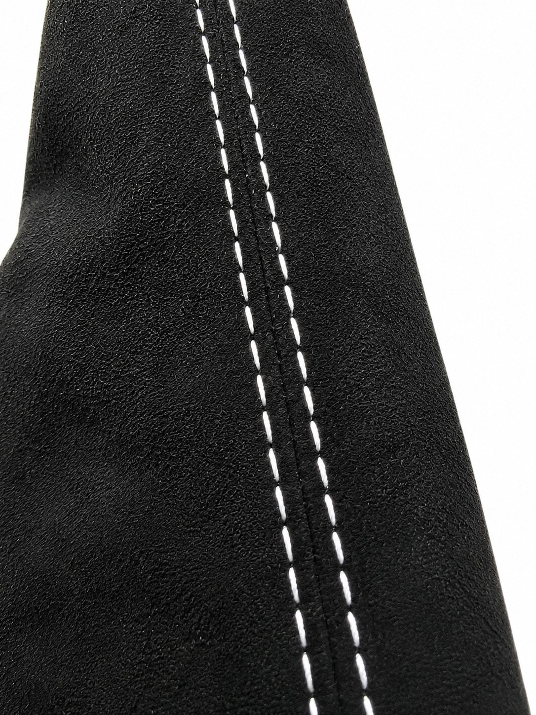 compatible with mazda miata mx-5 na 2016 2017 2018 2019 2020 2021 2022 2023 2024 2025 black alcantara handbrake shift boot cover