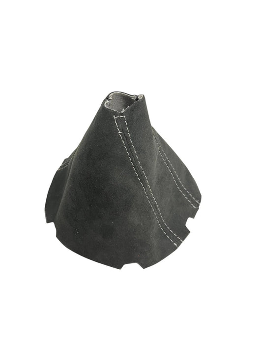 italian alcantara 9002 shift boot cover for chevy camaro ss 2016 2017 2018 2019 2020 2021 2022 2023 2024