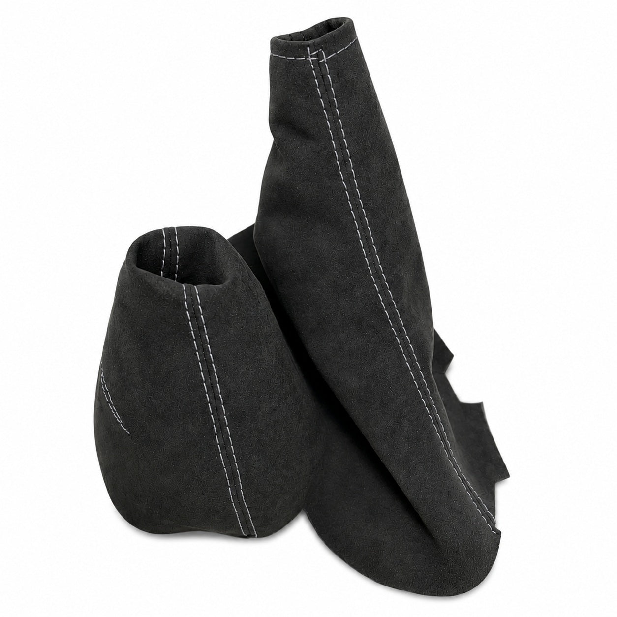 alcantara shift handbrake boot cover for chevy corvette c6 automatic transmission 