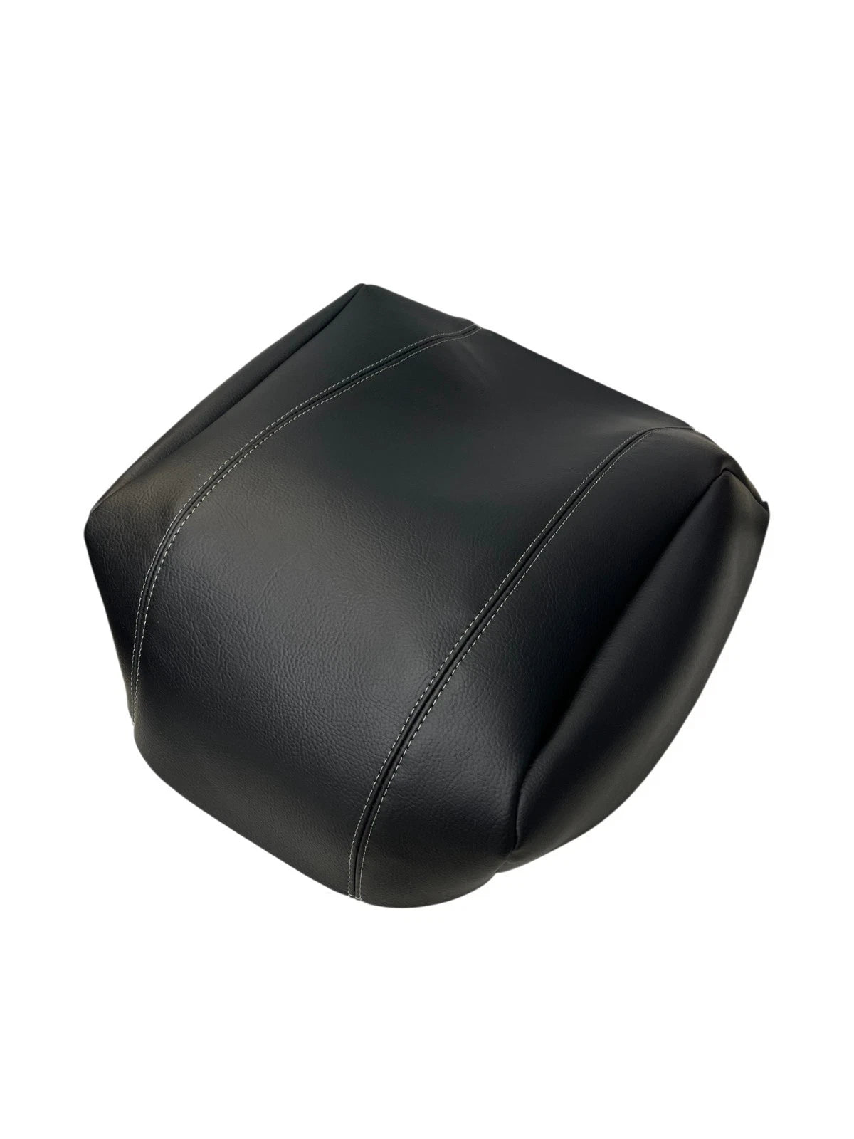 Dodge Ram 2009-2012 Longhorn Limited console armrest cover replacement in synthetic leather
