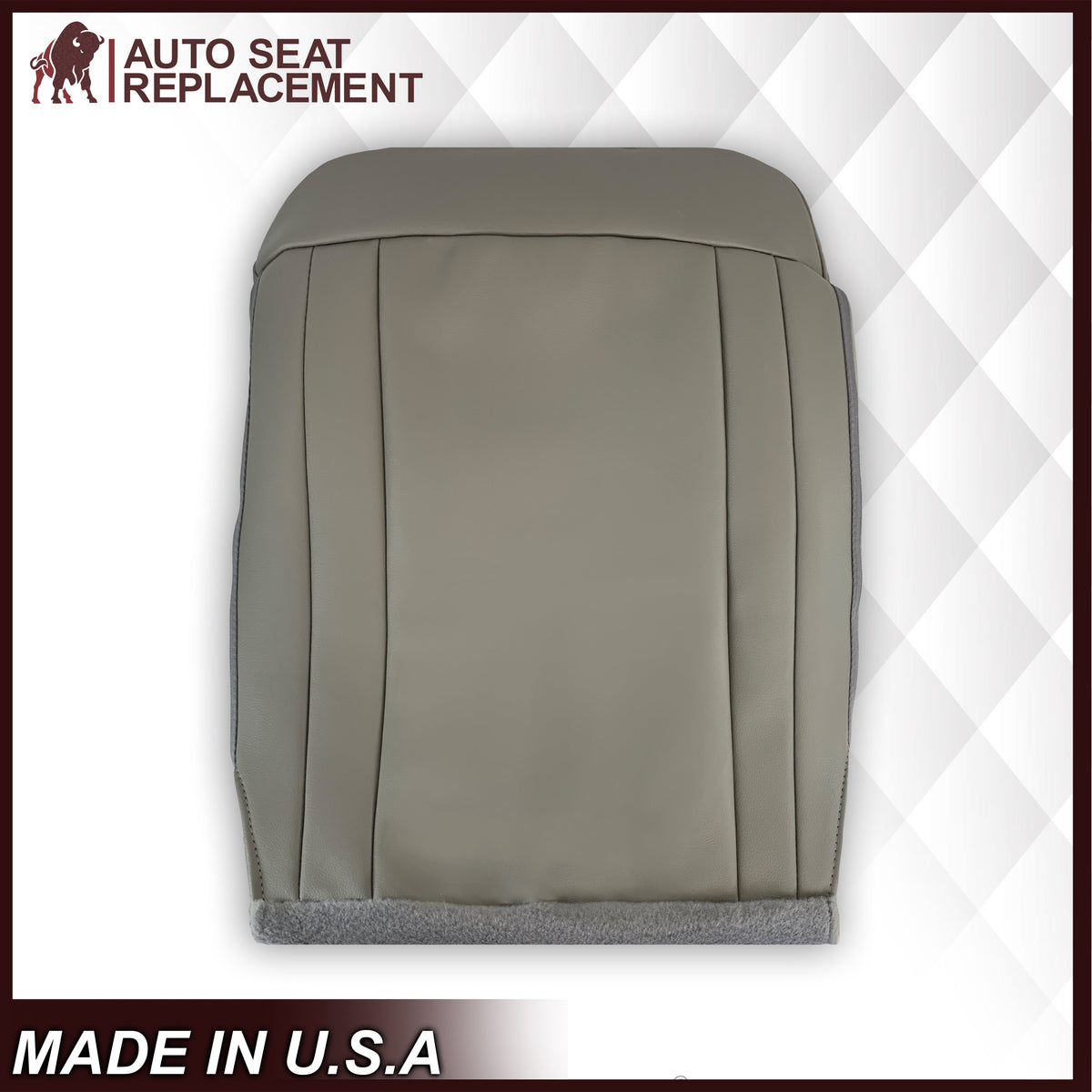 2017-2022 Ford F-250 F-350 F-450 F-550 XL WORK TRUCK Replacement Seat Covers In Gray: Choose From Variants
