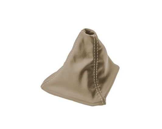 For BMW E36 E46 3 Series 1991-2005 Leather MANUAL Shift Boot Cover In Beige