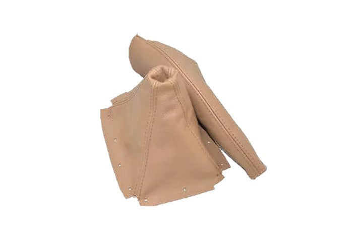 genuine real leather shift & handbrake boot cover for mazda mx-5 mk1 1998 1999 2000 2001 2002 2003 2004 2005