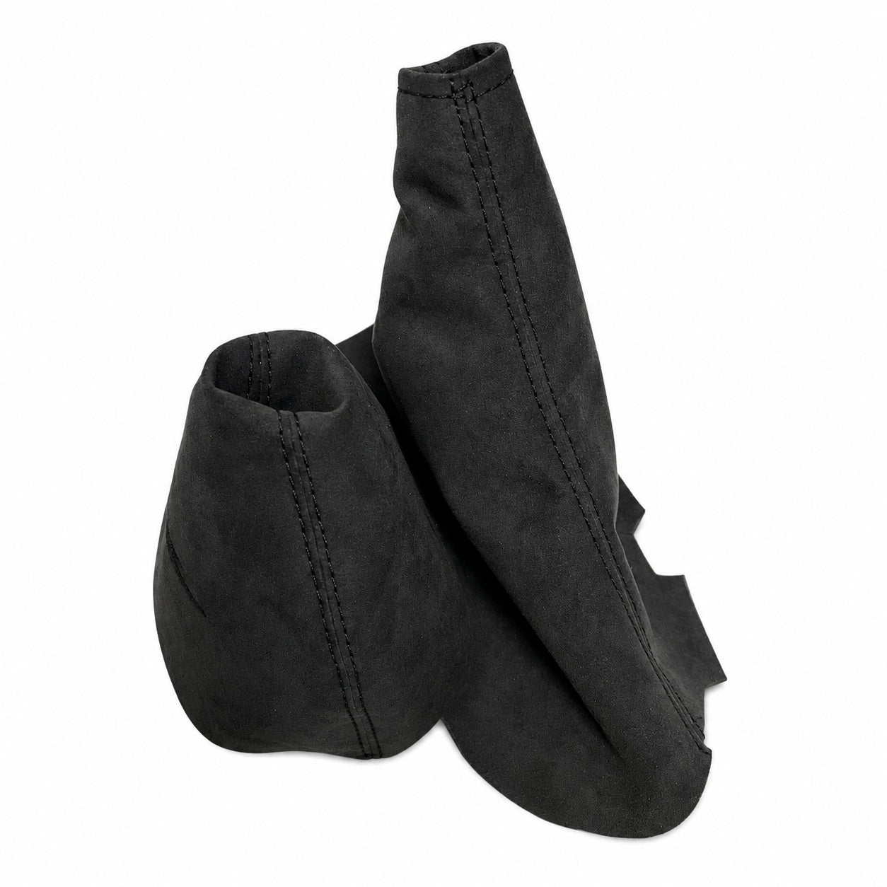 alcantara shift handbrake boot cover for chevy corvette c6 automatic transmission 