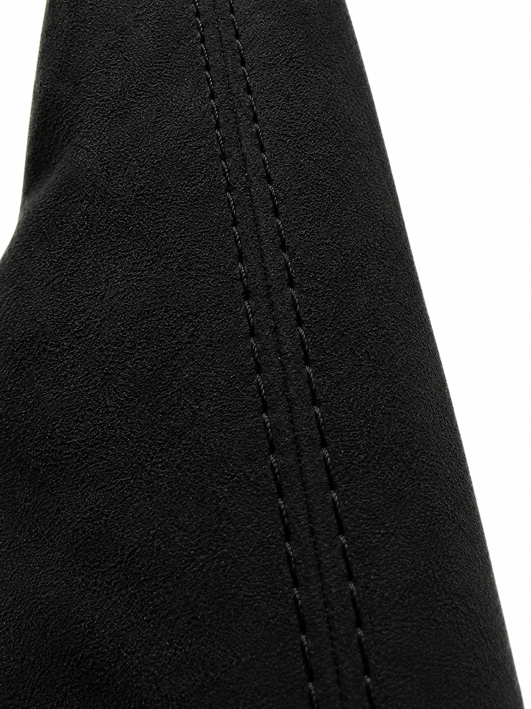 compatible with mazda miata mx-5 na 2016 2017 2018 2019 2020 2021 2022 2023 2024 2025 black alcantara handbrake shift boot cover