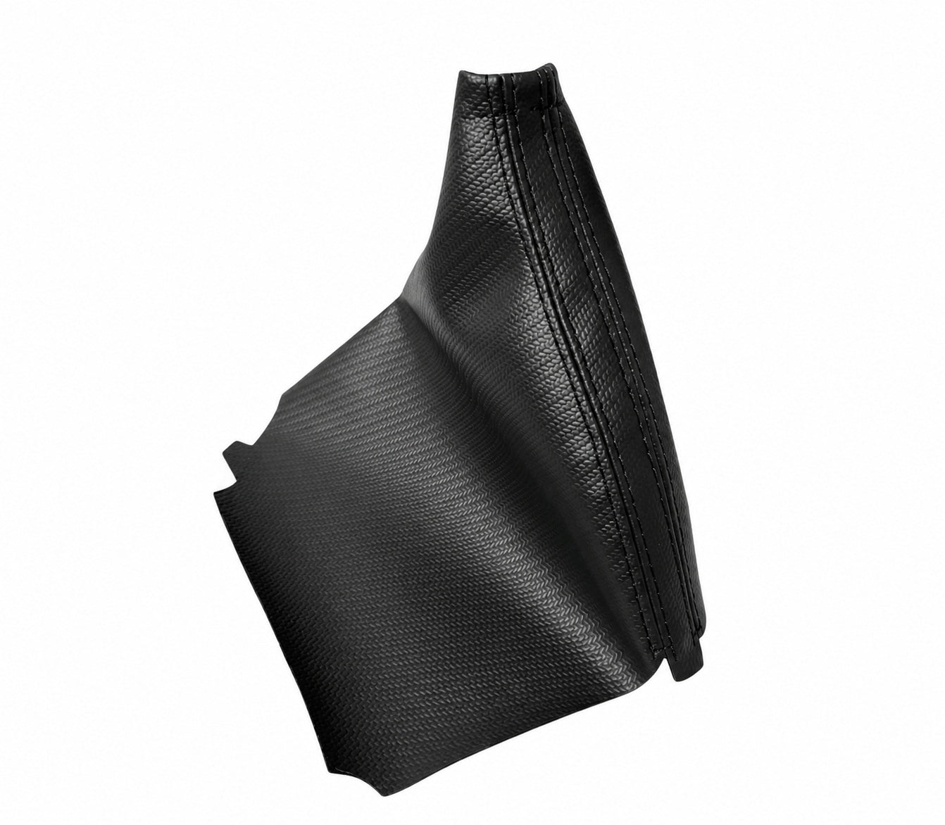 For 2008-2016 Subaru Impreza WRX Crosstrek Forester Carbon Fiber Vinyl Handbrake & Shift Boot Cover