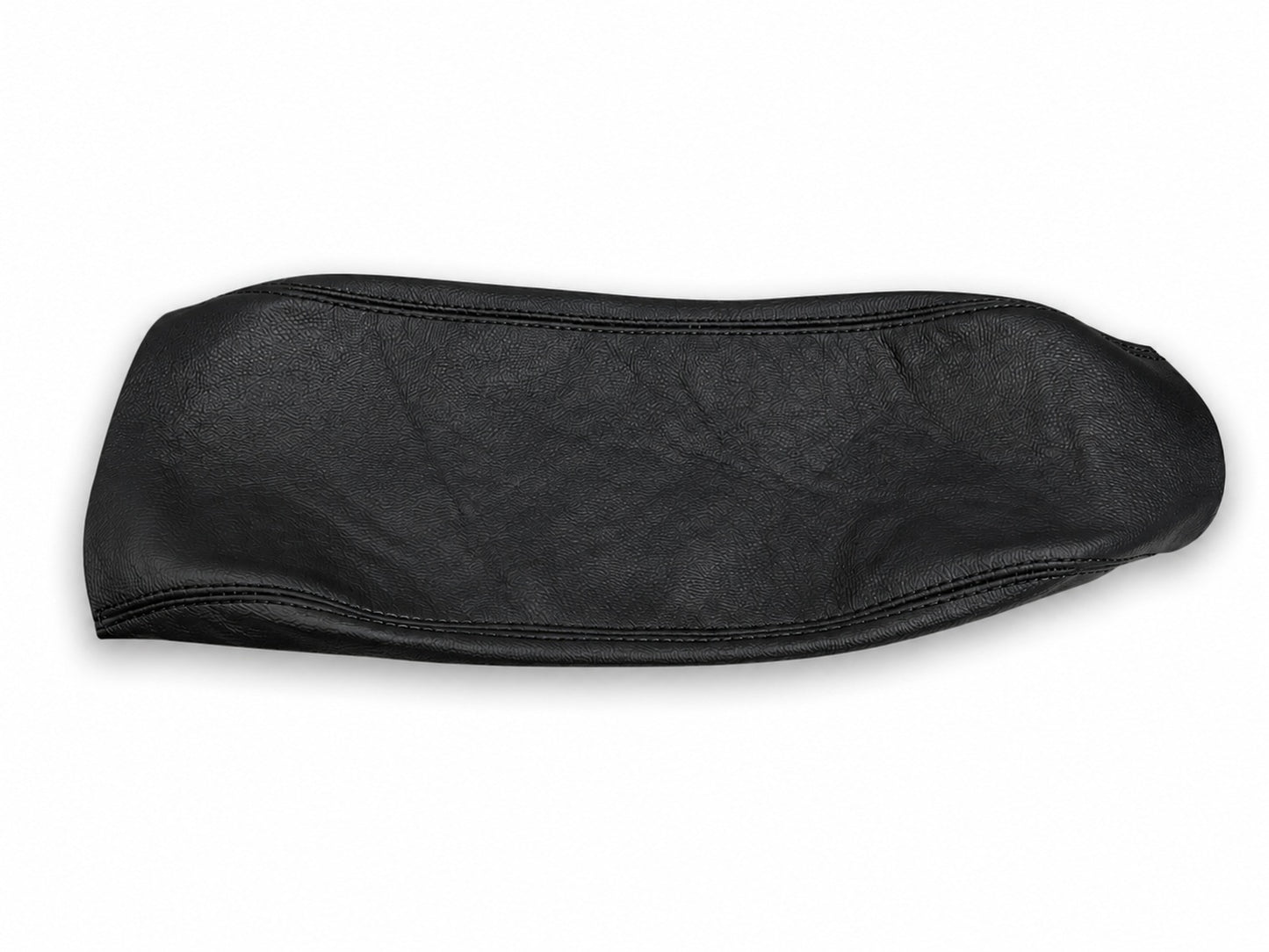 for chevy corvette c5 v8 z06 coupe genuine leather console armrest cover in black made in usa