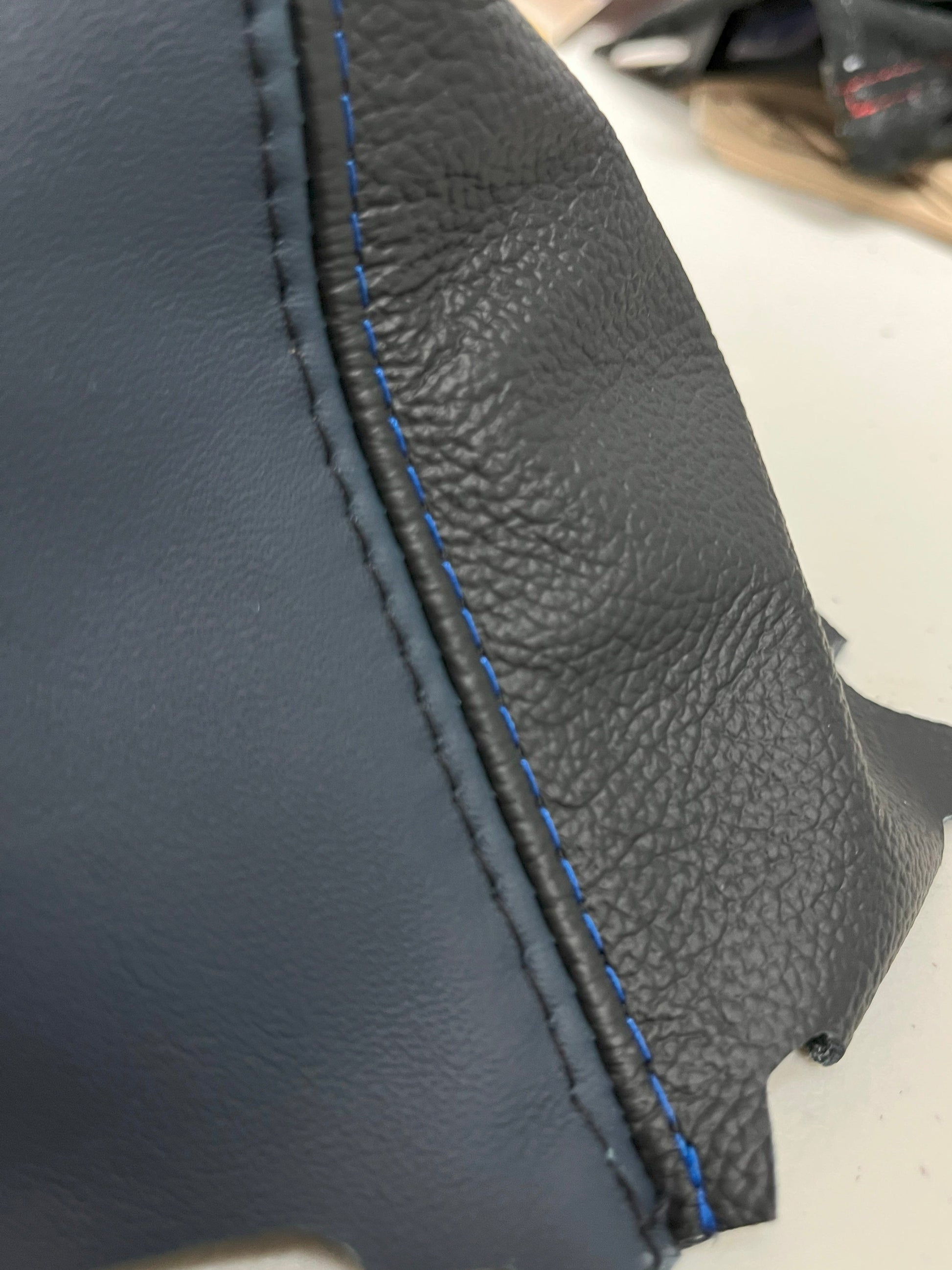for chevy corvette c7 2014 2015 2016 2017 2018 2019 genuine leather shift boot cover manual transmission models