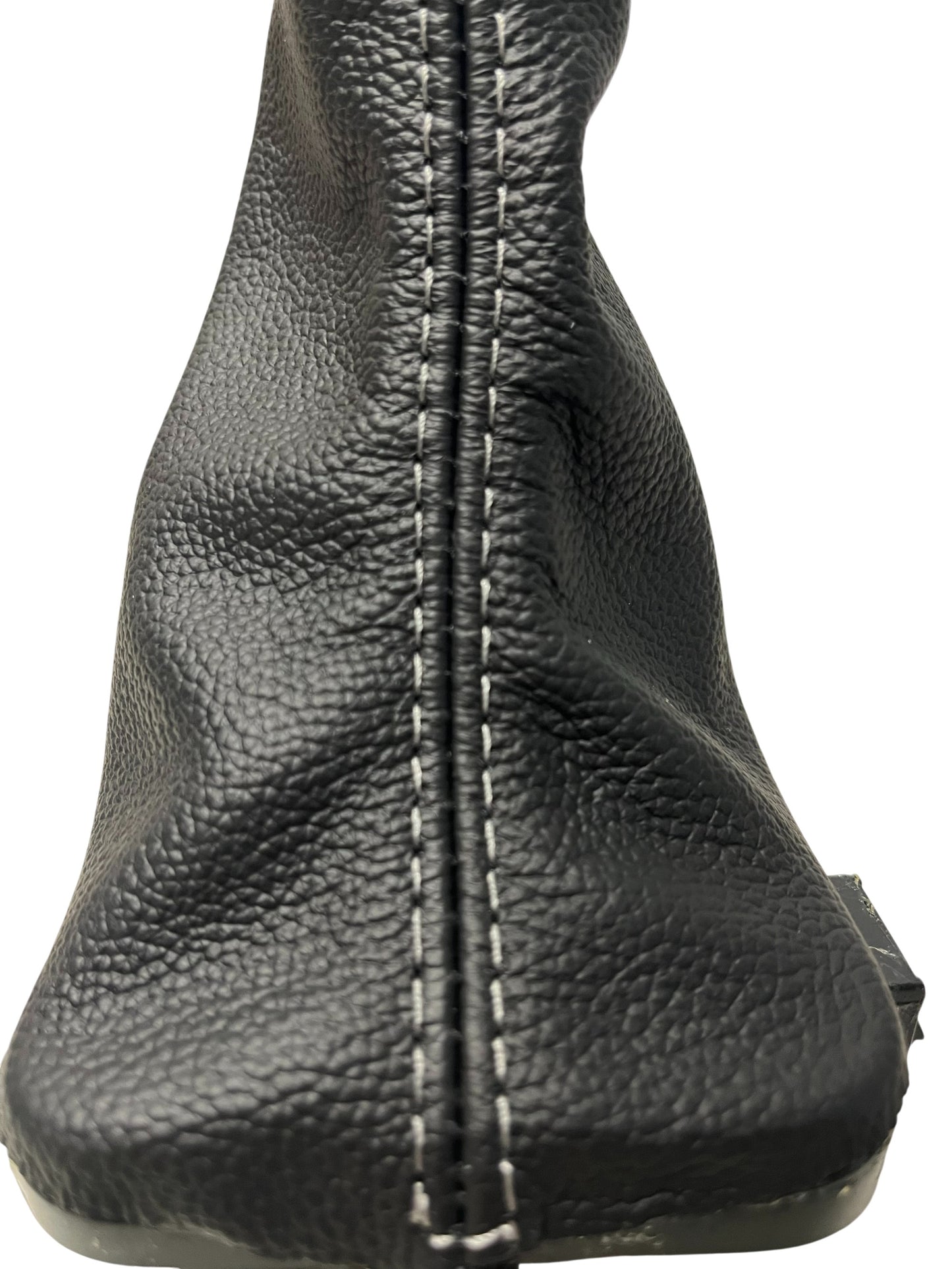 Black Leather Automatic Shift Boot Cover For Ford F150 2015 2016 2017 2018 2019 2020