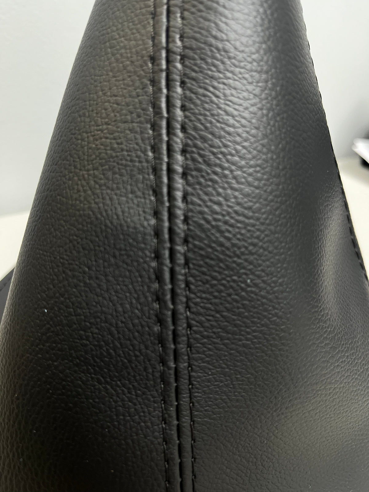 compatible with pontiac gto 2004 2005 2006 synthetic leather manual shift boot cover