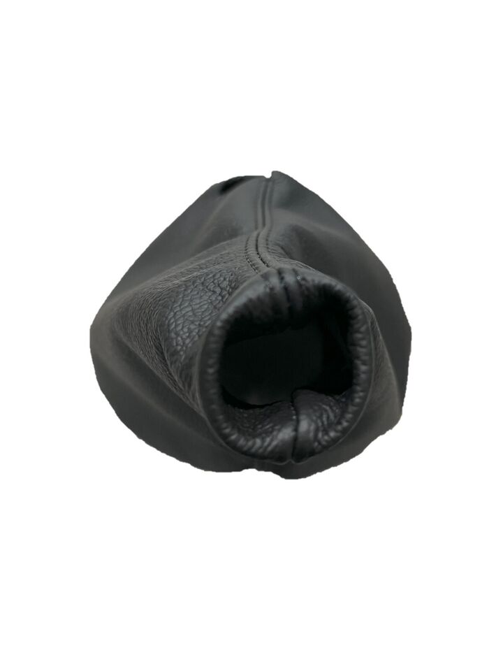 for chevy corvette c5 v8 z06 coupe Black leather automatic shift boot cover 1997 1998 1999 2000 2001 2002 2003 2004
