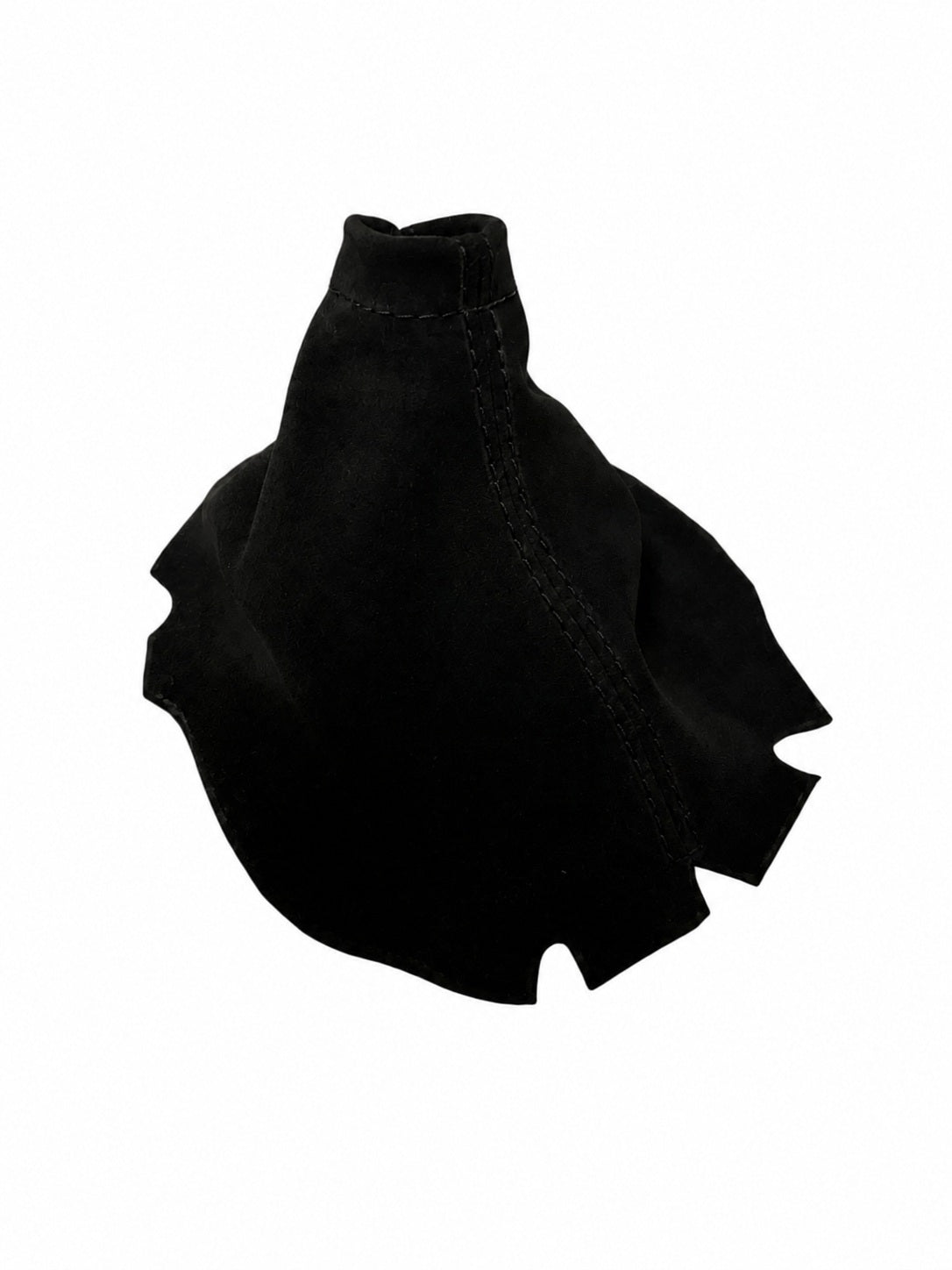 suede shift handbrake boot cover in black for subaru wrx non-sti 2015 2016 2017 2018 2019 2020 2021