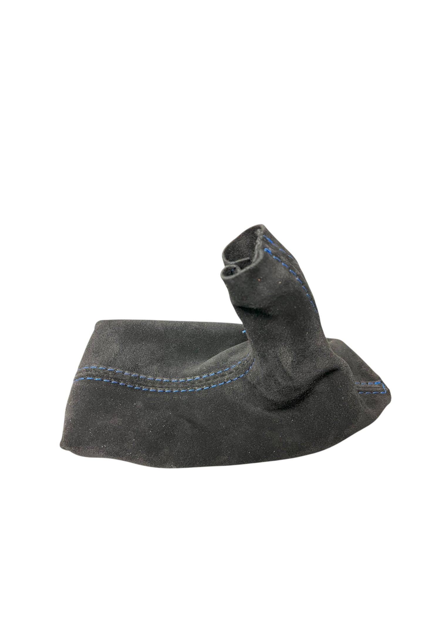 Black Genuine Suede Shift Boot Cover For Porsche Boxster 911 986 996 1997-2004