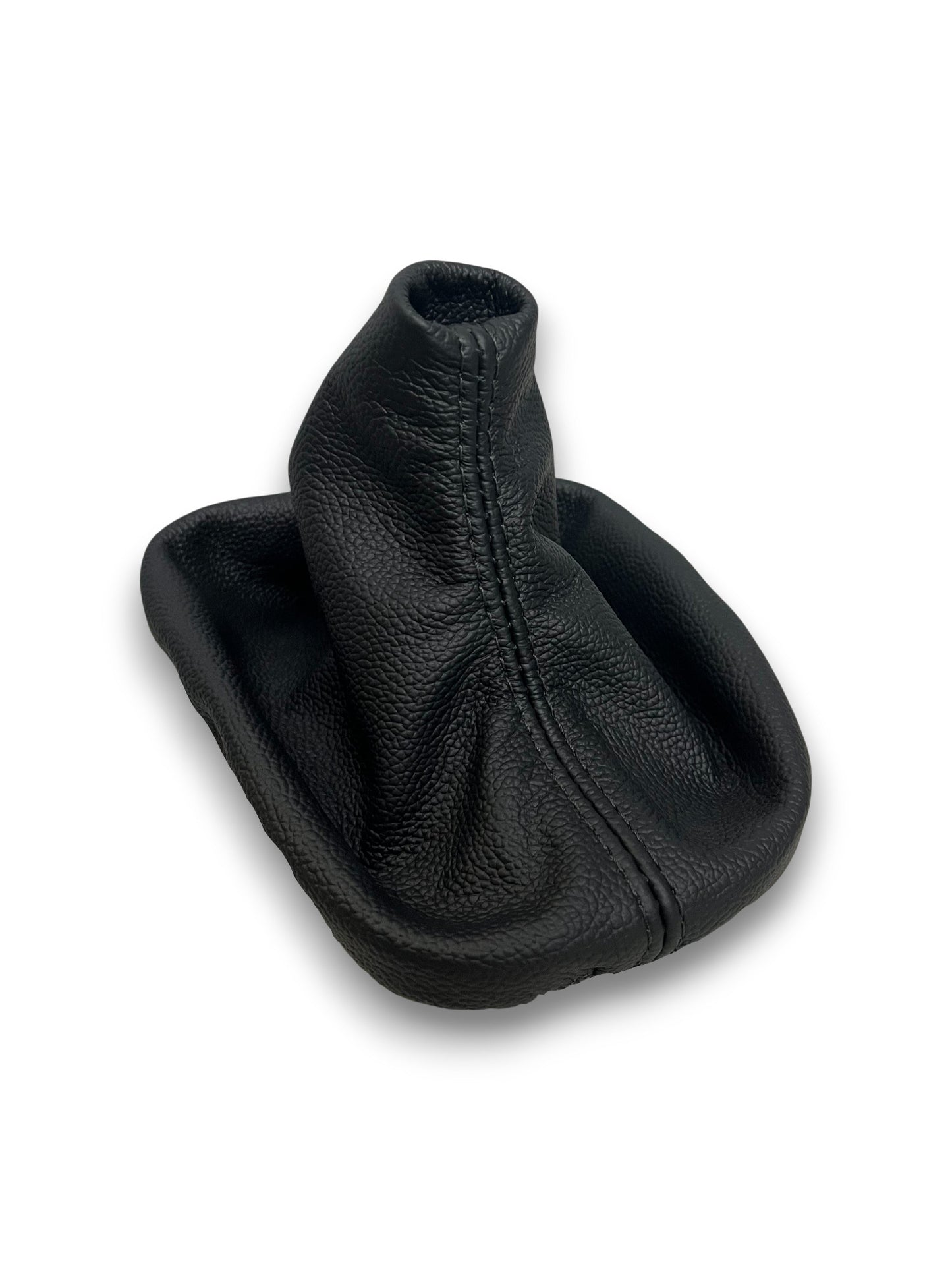 OEM-style top grain leather shift boot and retainer frame replacement for BMW E36 and E46 manual models
