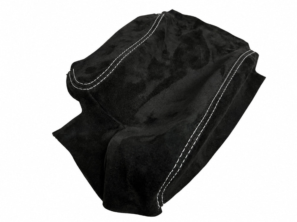 right hand driver suede console armrest cover compatible with bmw e36 e46 3 series 1991 1992 1993 1994 1995 1996 1997 1998 1999