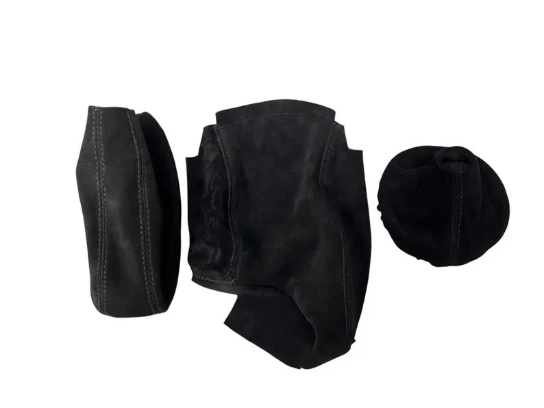 suede console armrest shift parking brake boot cover compatible with bmw 1991 1992 1993 1994 1995 1996 1997 1998 1999 2000 2001 2002 2003 2004 2005