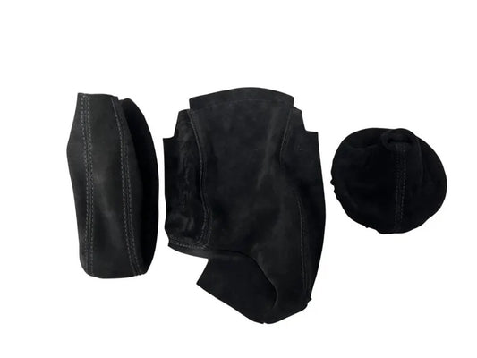 Compatible with BMW E36 E46 Right Hand Driver Suede Console Handbrake Shift Boot Cover