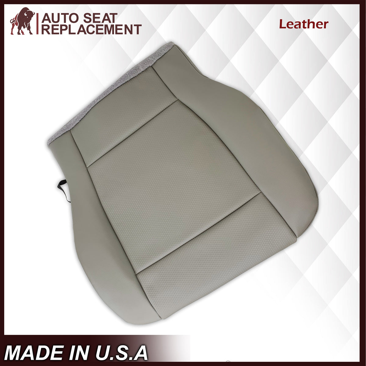 2017-2022 Ford F-250 F-350 F-450 F-550 XL WORK TRUCK Replacement Seat Covers In Gray: Choose From Variants