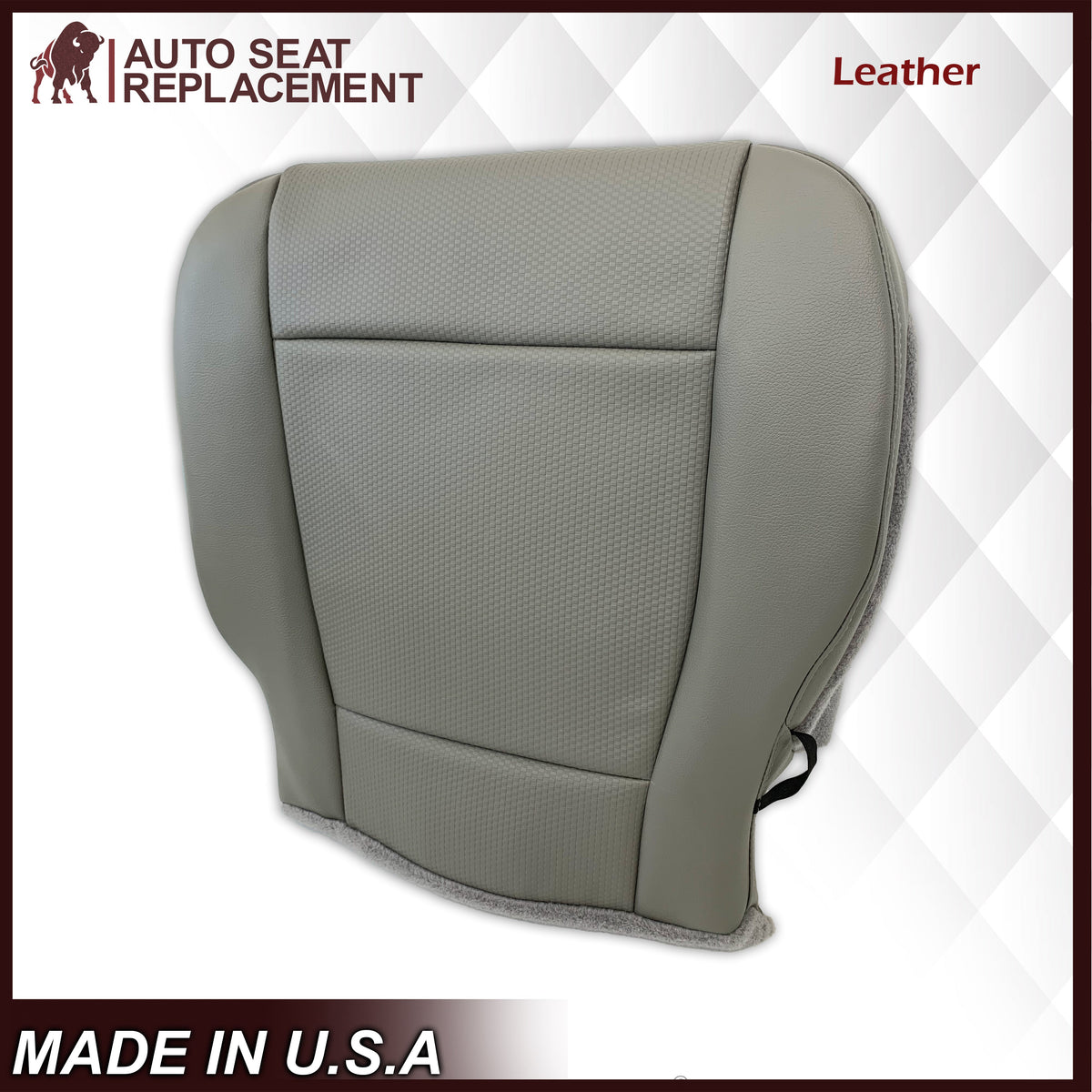 2017-2022 Ford F-250 F-350 F-450 F-550 XL WORK TRUCK Replacement Seat Covers In Gray: Choose From Variants