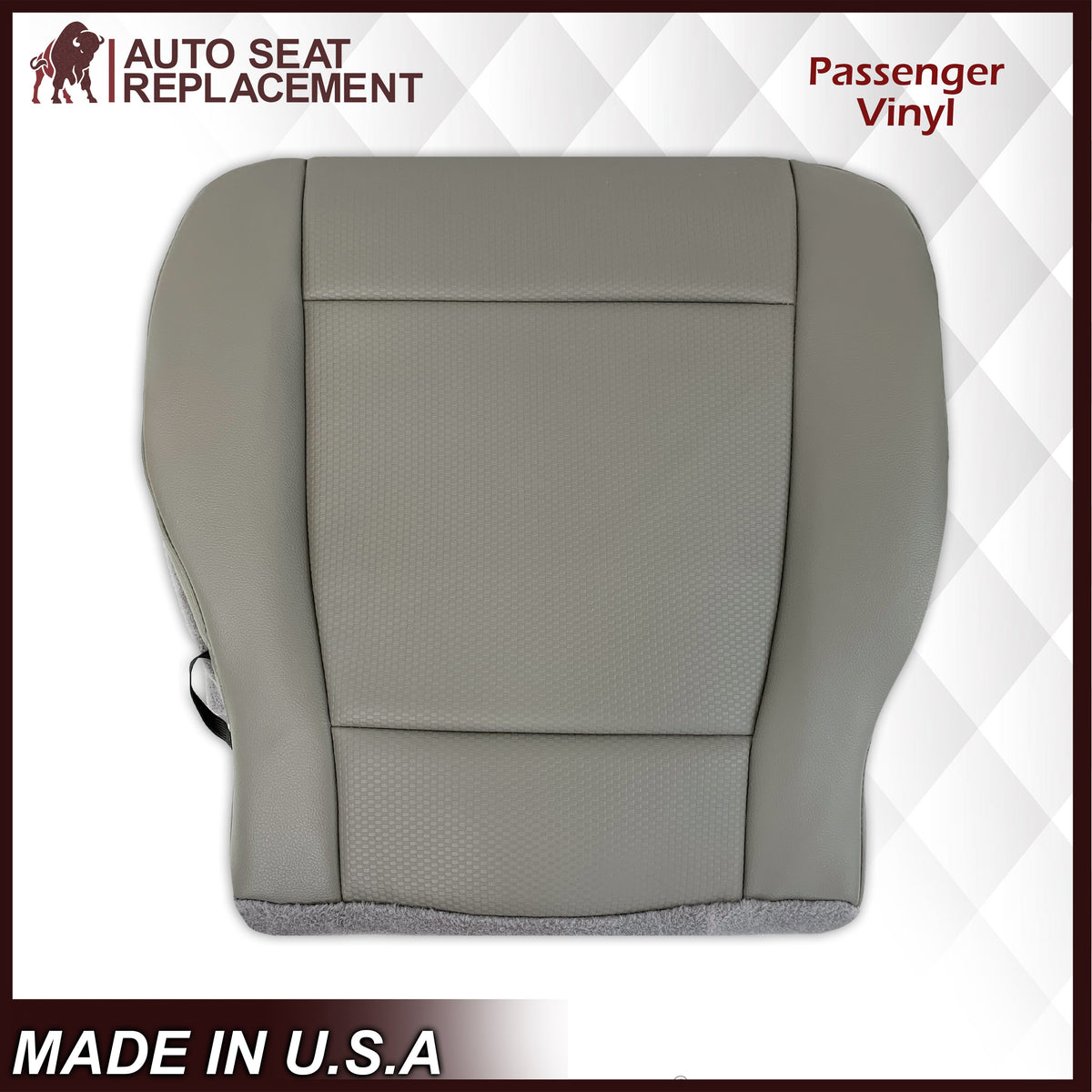 2017-2022 Ford F-250 F-350 F-450 F-550 XL WORK TRUCK Replacement Seat Covers In Gray: Choose From Variants