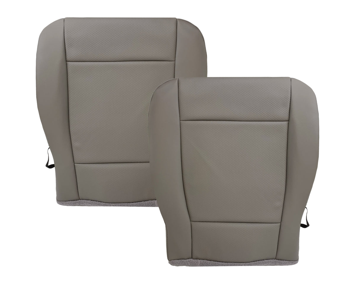 2017-2022 Ford F-250 F-350 F-450 F-550 XL WORK TRUCK Replacement Seat Covers In Gray: Choose From Variants