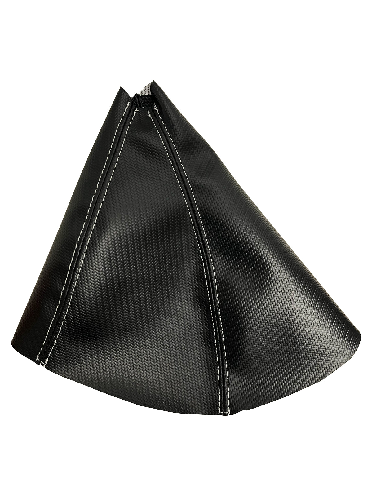 for hummer h3 2006 2007 2008 2009 2010 black carbon fiber synthetic leather automatic shift boot cover