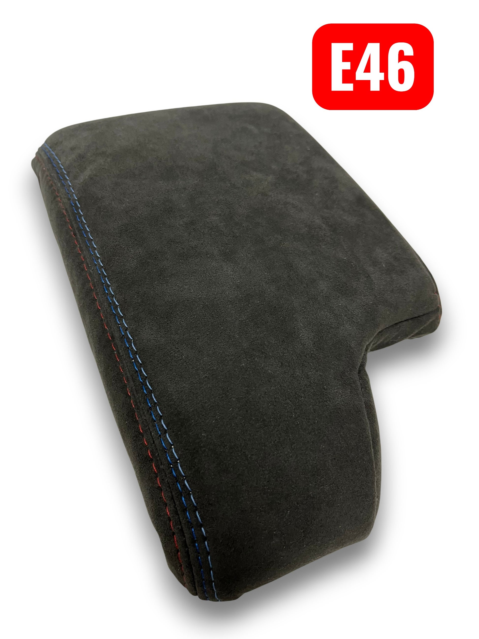 alcantara 9002 console armrest cover charcoal black for bmw e36 e46 1994 1995 1996 1997 1998 1999 2000 2001 2002 2003 2004 2005 2006